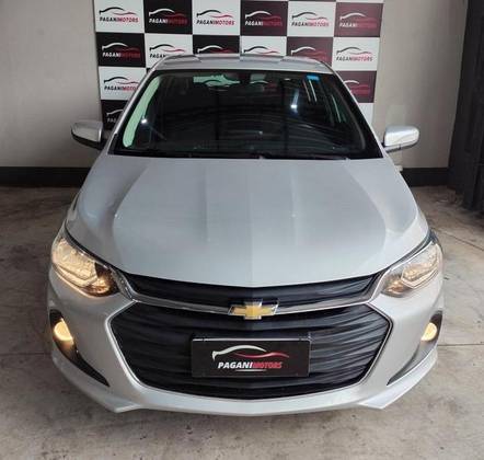 CHEVROLET ONIX 1.0 TURBO FLEX LTZ AUTOMÁTICO CHEVROLET ONIX 1.0 TURBO FLEX LTZ AUTOMÁTICO